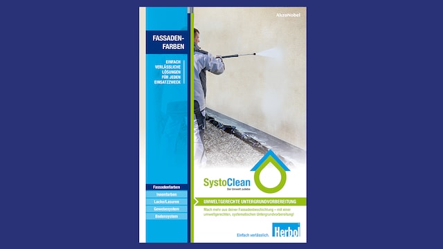Broschüre Systoclean