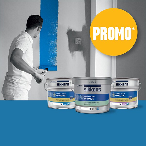 Sikkens promo Morpha Perlino primer