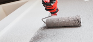 A espessura de camadas a aplicar na pintura