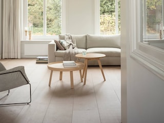 Eén vloer, 3 opties: grenenhout