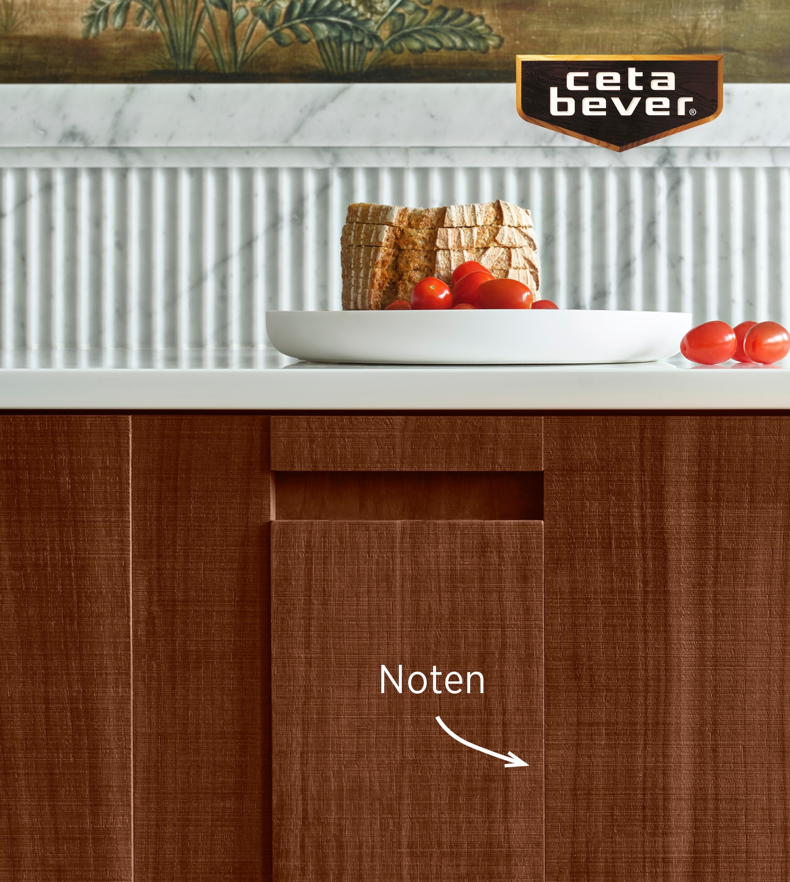 Kleuren voor de houtklus binnen