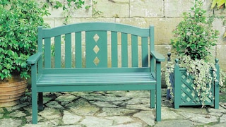 Sadolin Garden – Malowanie drewnianej ławki ogrodowej