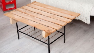 Jak zrobić stolik kawowy z palet?