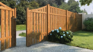 Kompleksowe zabezpieczenie drewnianego ogrodzenia 