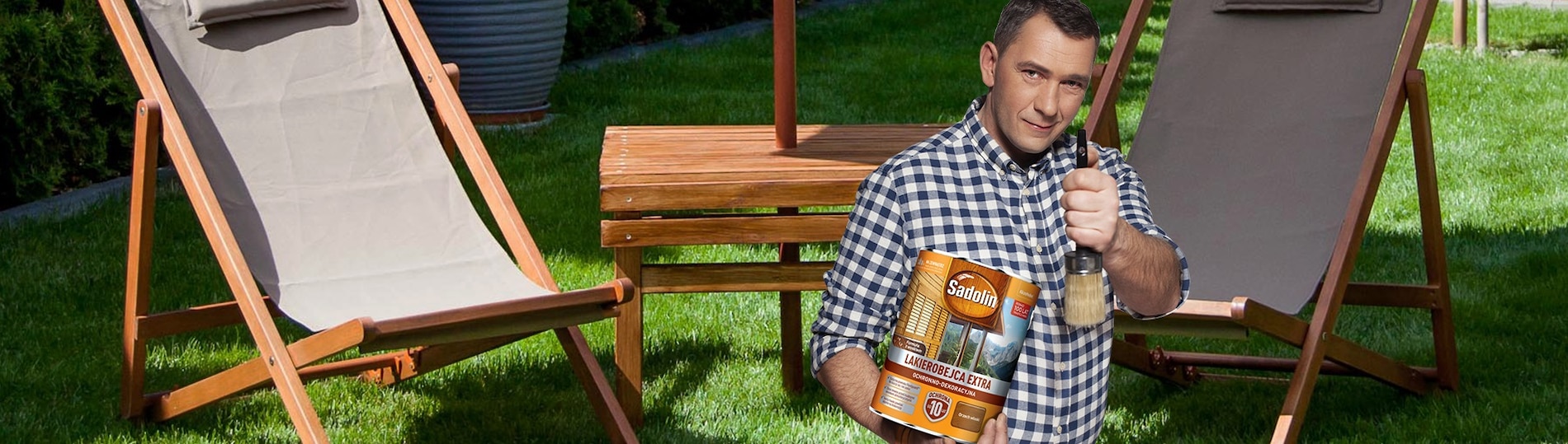 Zrób samodzielnie drewniany stojak na parasol