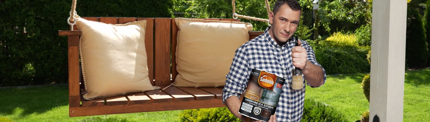 Zrób samodzielnie drewnianą huśtawkę