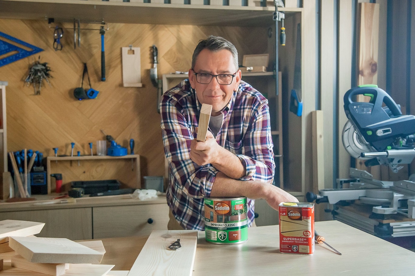 Zrób to sam od Sadolinu i Darka Stolarza