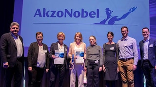 AkzoNobel wins Airbus award