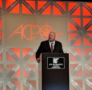 AkzoNobel employee brings aerospace industry together as Chair of prestigious ACPC