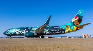 AkzoNobel helps Alaska Airlines capture a magical spirit of adventure