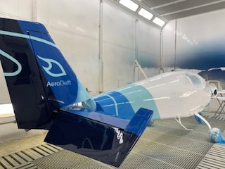 AkzoNobel helps bring AeroDelft’s new aircraft livery to life  