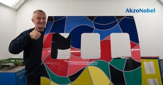 Bringing Catalan Style to Aerospace Coatings