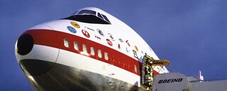 Last Boeing 747 Jumbo