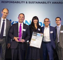 AkzoNobel receives Responsibility & Sustainability Award from Airbus