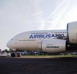 All eyes on museum’s head-turning A380