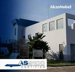 AkzoNobel’s color blending facility in Dongguan achieves AS9100 certification