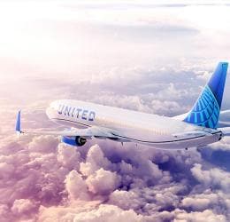 AkzoNobel creates modern look for United Airlines