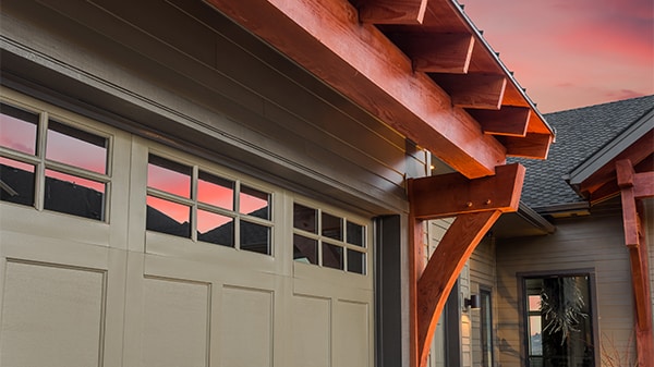 Residential garage doors