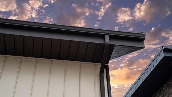 Gutters and downpipes