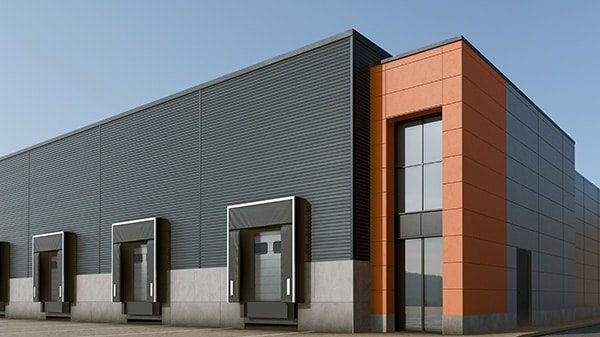 Commercial & industrial buildings
