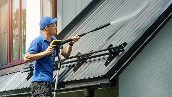 Preventing damage during cleaning