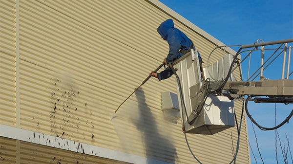 Removing heavy contaminants