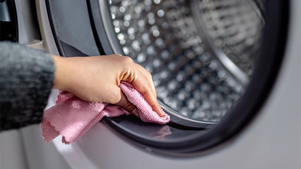 Removing mildew or algae