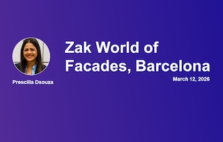 AkzoNobel set to inspire at Zak World of Facades, Barcelona