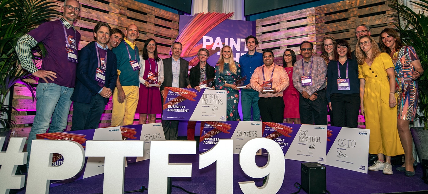 Los Future Awards de Paint the Future abren caminos hacia la colaboración con AkzoNobel