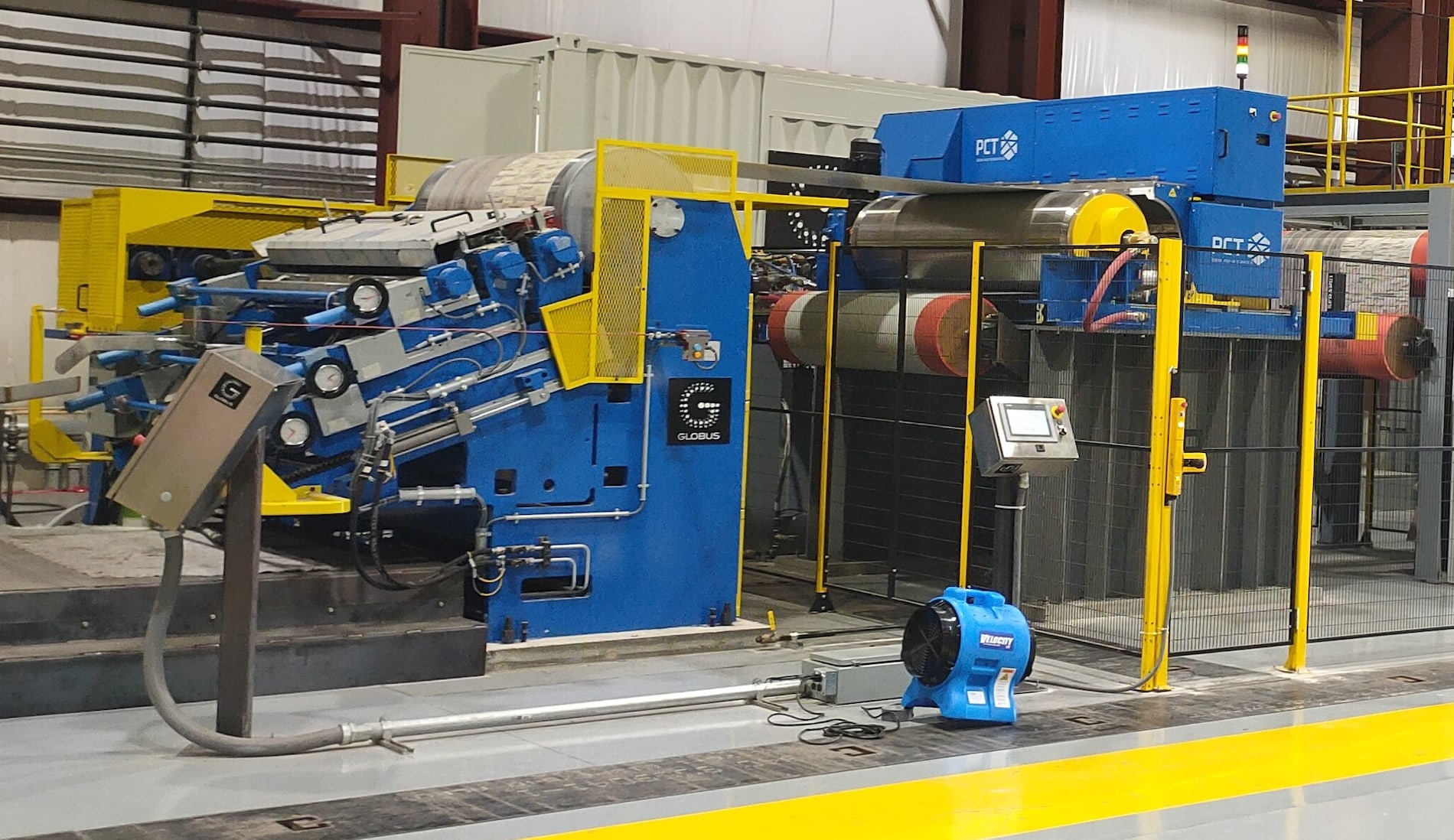 Image courtesy of Steel Dynamics and GLOBUS srl