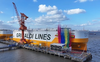 Supporting Grimaldi’s New PCTC Fleet