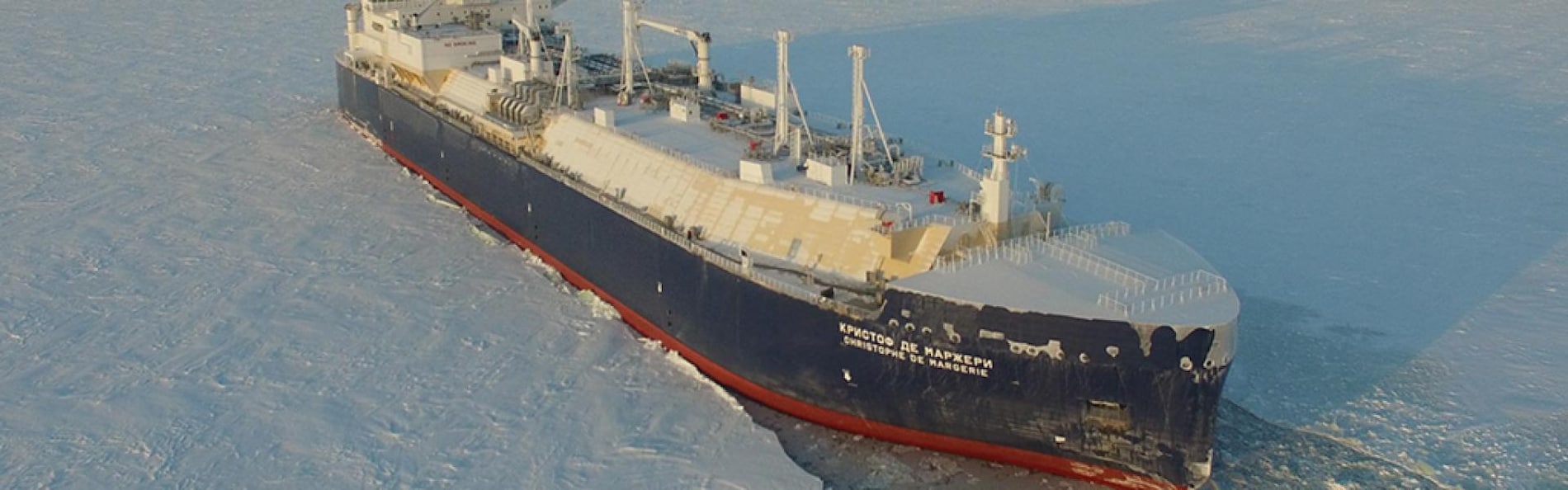 Ice-class LNG carriers