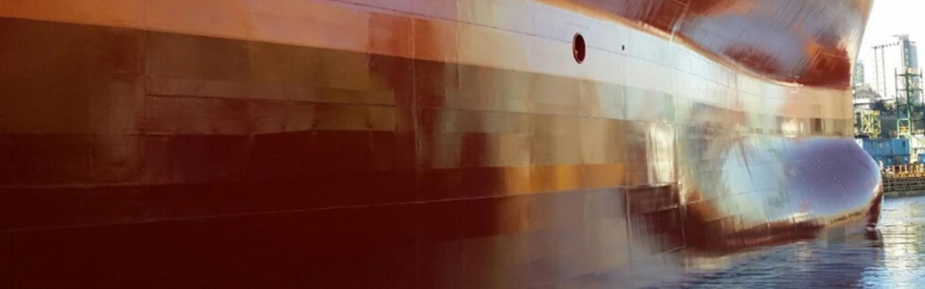 Newbuildings in Korea with Intersleek® coatings