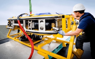 ROV Technology for Hull Assessments