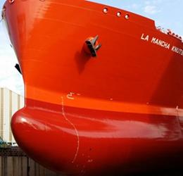 Newbuildings in Korea with Intersleek® Coatings