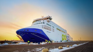 International to supply coatings for Unity Line ferries