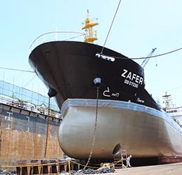 Zafer takes on new approach to maintain a clean hull