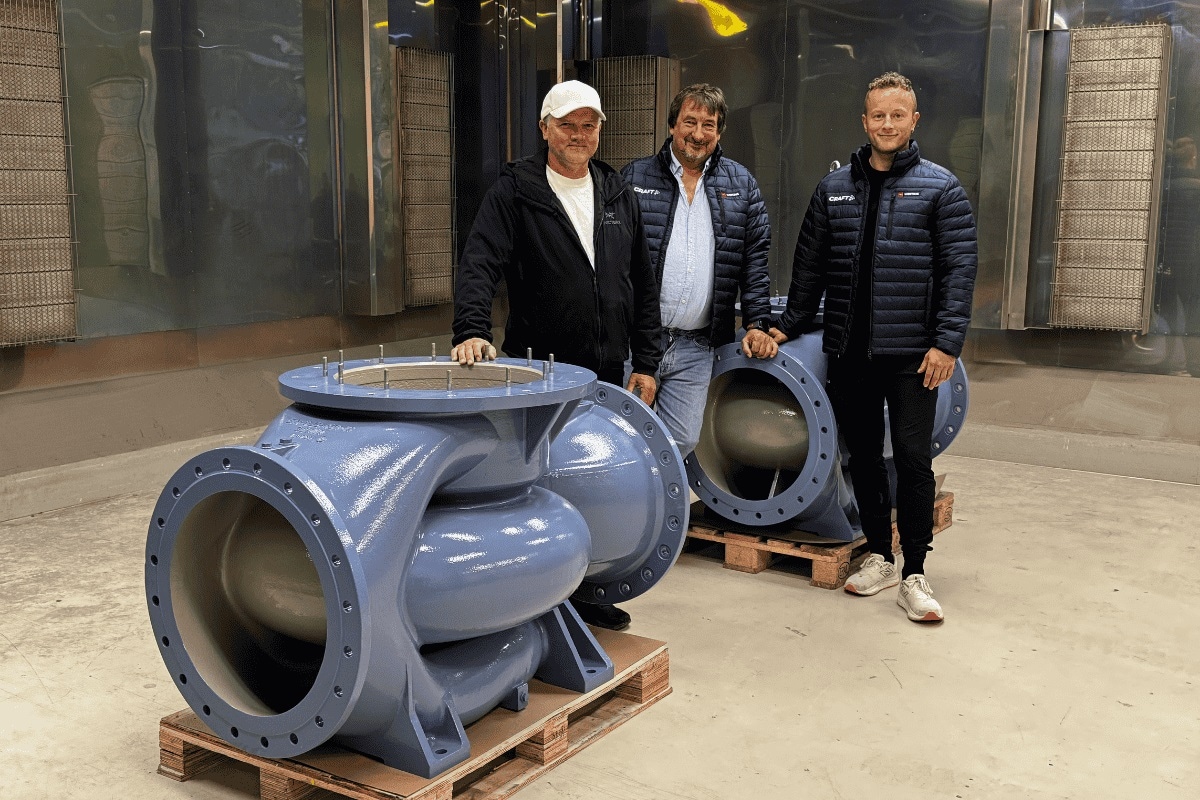 Interline 984 Seawater Pump 