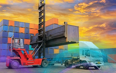 Material handling equipment 