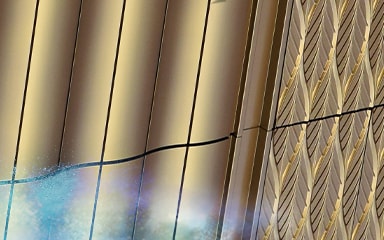 Matt coating effect finish