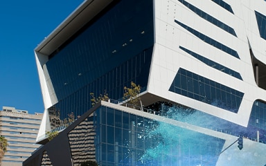 Textured finish surface