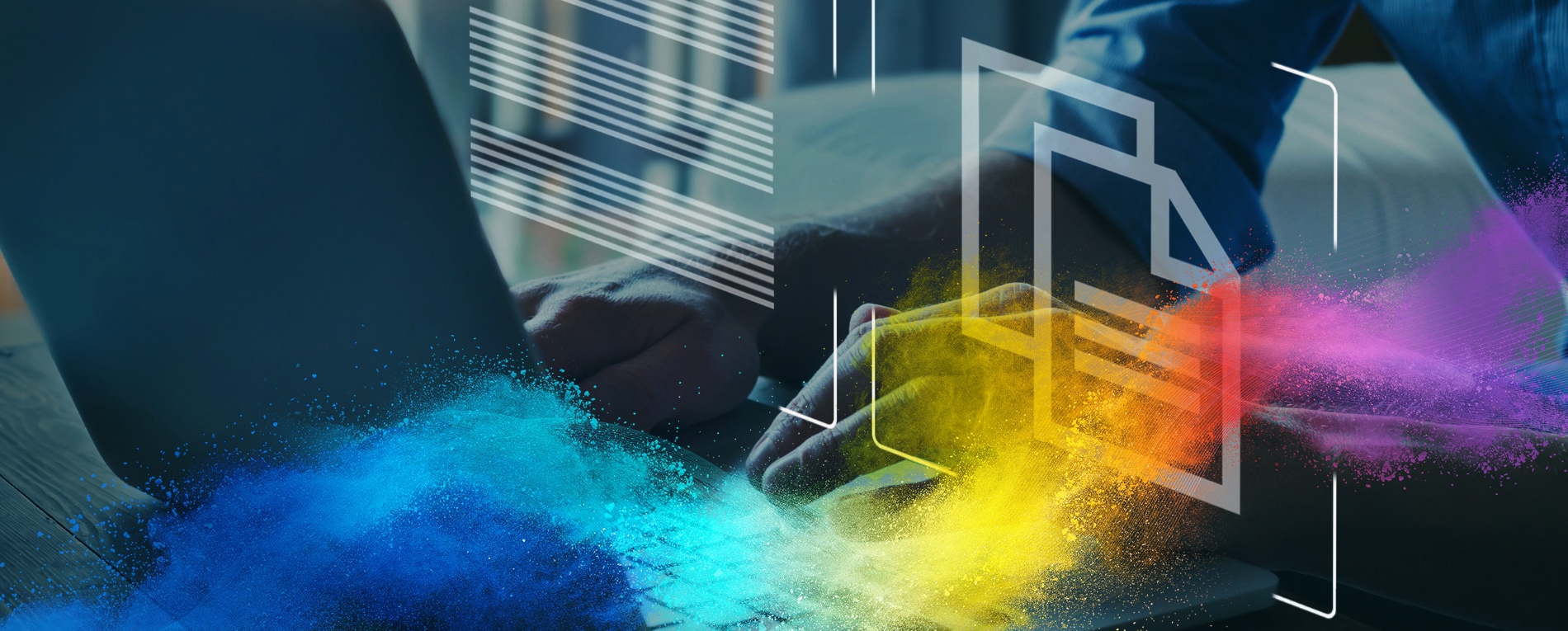 Downloading documents laptop