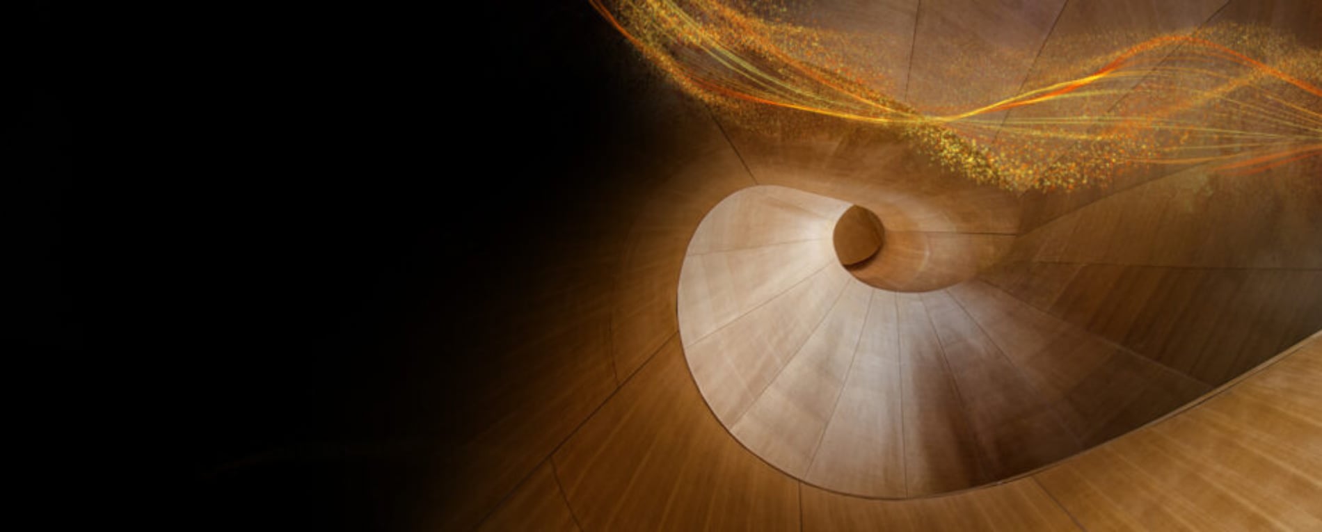 Wooden architectural construction