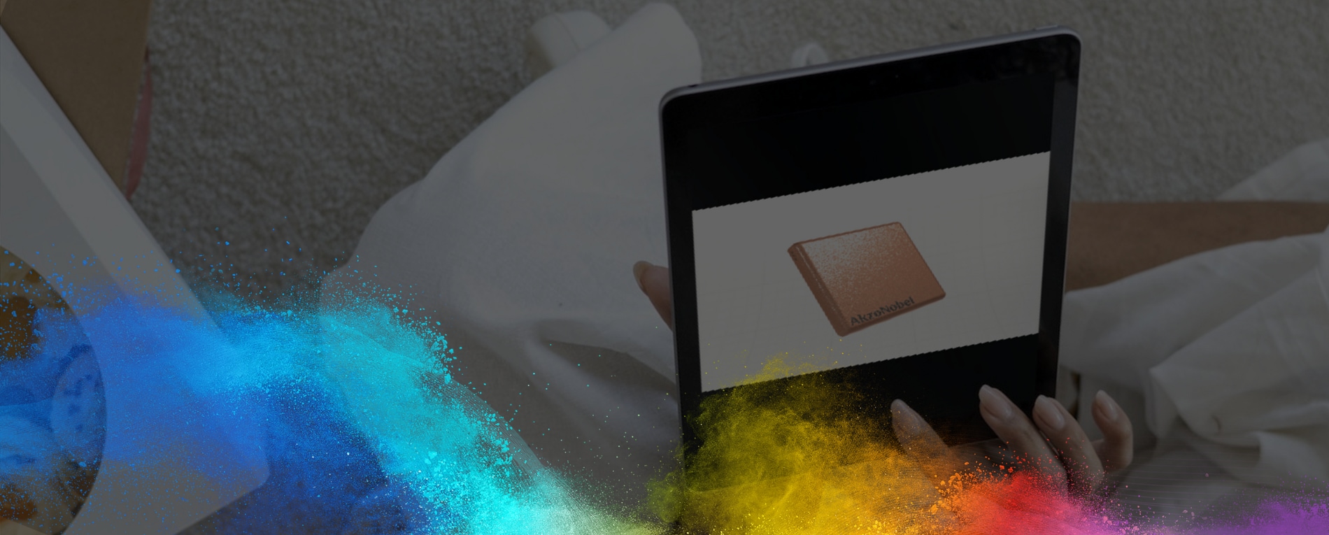 AkzoNobel's 3D color visualization tool