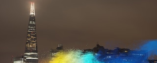 Lower carbon footprint of architectural powder coatings