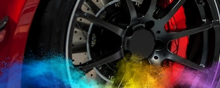 Brake calipers in style with interpon 1243