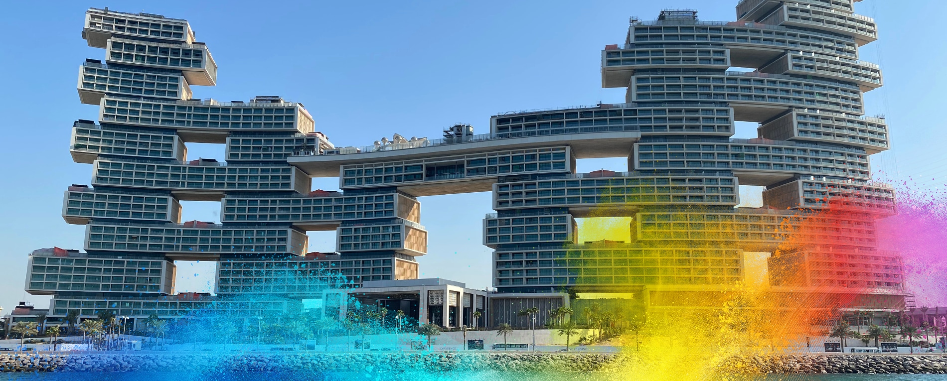 Atlantis The Royal hotel in Dubai