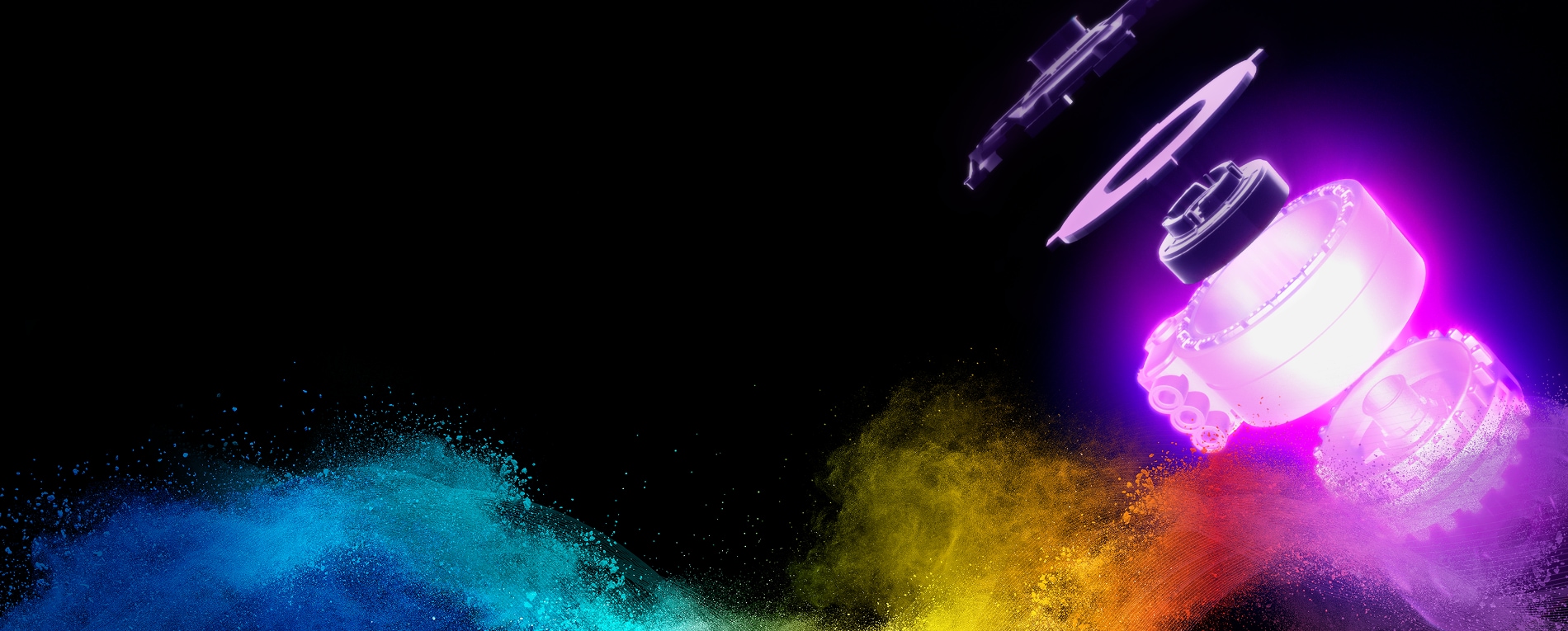 Batterie de véhicule électrique peinte