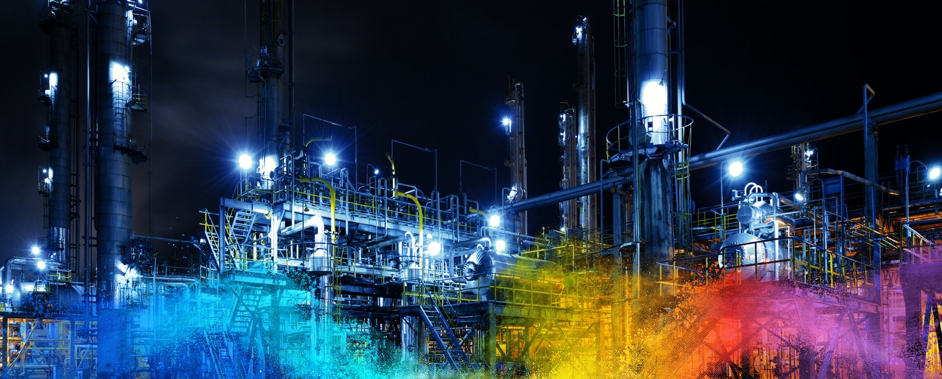 Metallic contructions protected against corrosion