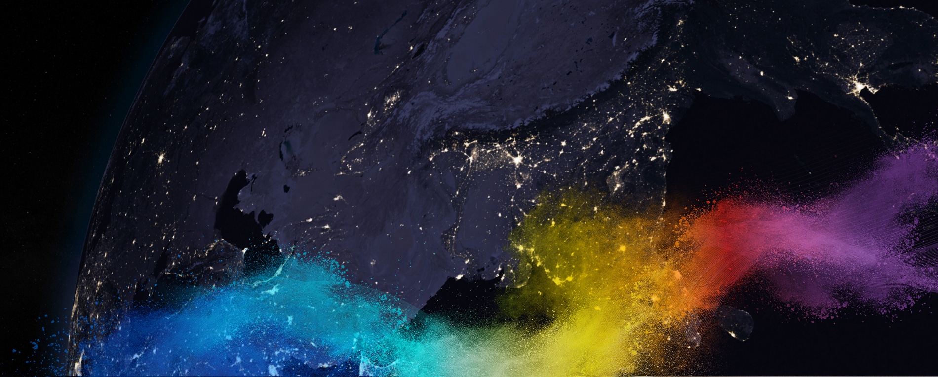 Chemical molecules pattern